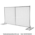 Powder Coated And Galvanized Temporary Fence